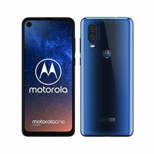 (Sapphire Gradient) Motorola One Vision Single Sim | 128GB | 4GB RAM - Refurbished