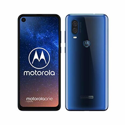 Refurbished Motorola (Sapphire Gradient) Motorola One Vision Single Sim | 128GB | 4GB RAM