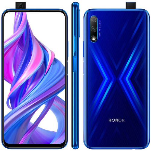 Honor (Sapphire Blue) Honor 9X Dual Sim | 128GB | 4GB RAM