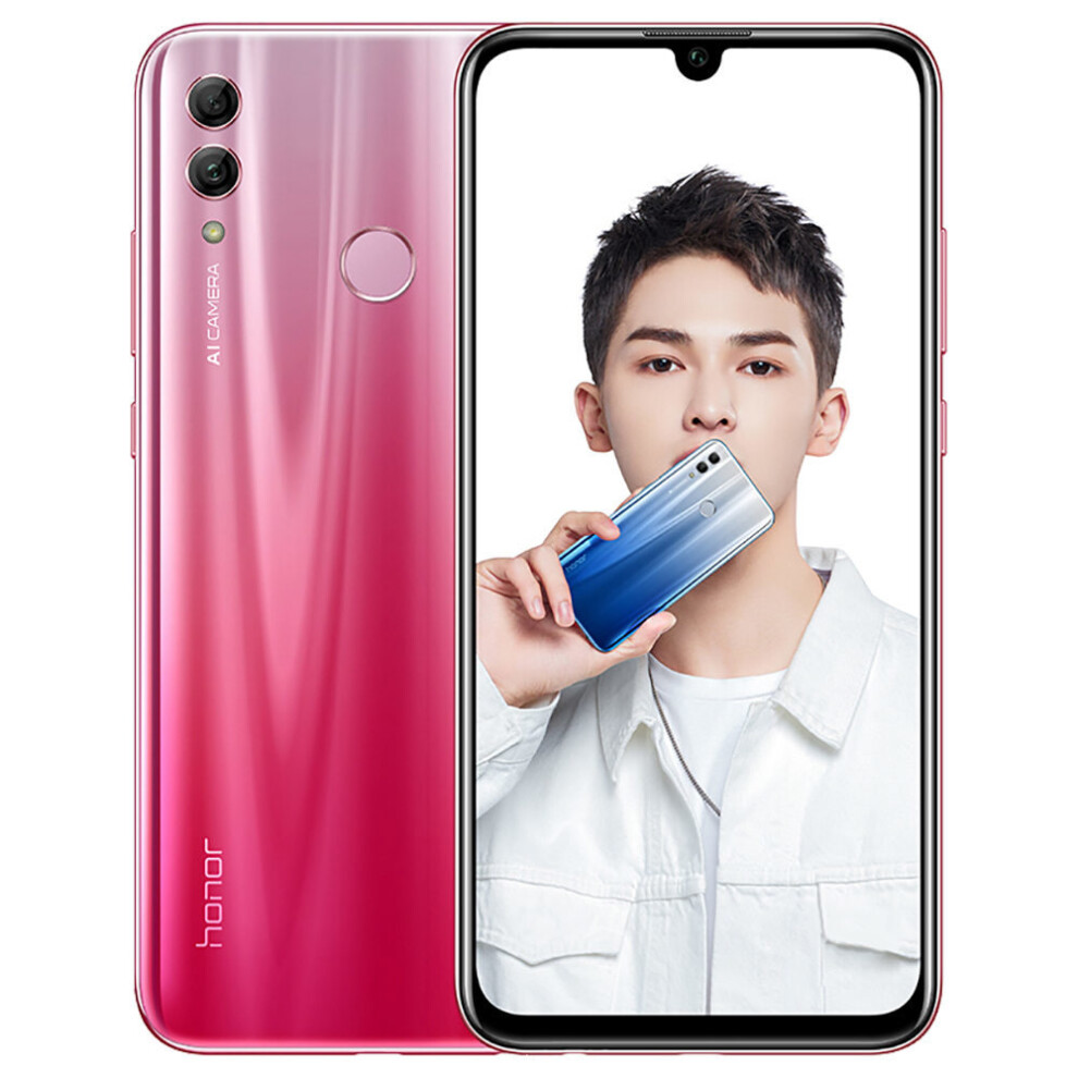 (Red) Honor 10 Lite Dual Sim | 64GB | 4GB RAM