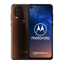 (Bronze Gradient) Motorola One Vision Dual Sim | 128GB | 4GB RAM - Refurbished