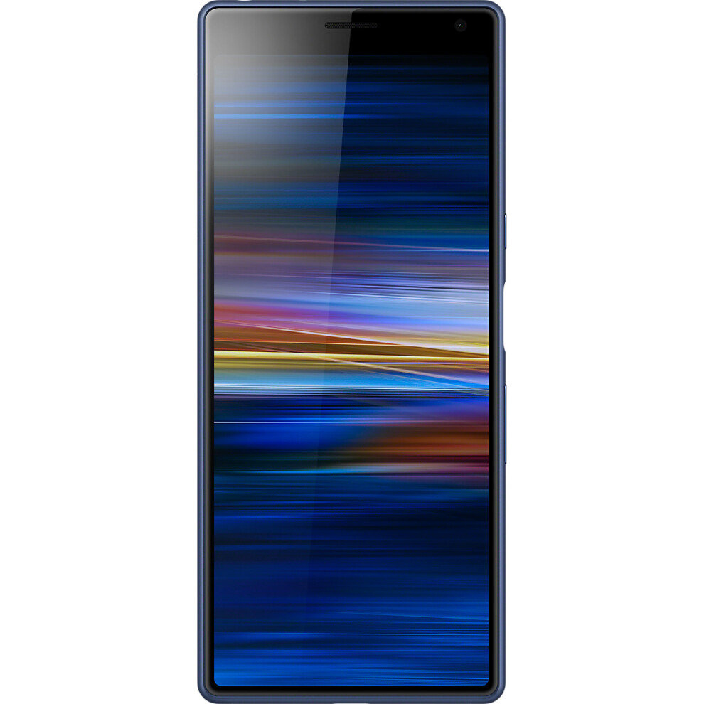 (Navy) Sony Xperia 10 Single Sim | 64GB | 4GB RAM-image-OPC-P5FRP2K-REFURBISHED