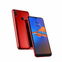 (Bright Cherry) Motorola Moto E6 Plus Dual Sim | 32GB | 2GB RAM - Refurbished