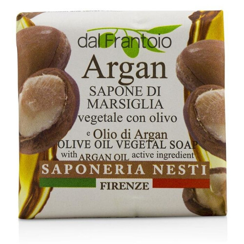 Nesti Dante Dal Frantoio Olive Oil Vegetal Soap - Argan - 100g/3.5oz