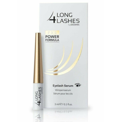 NEW LONG 4 LASHES FX5 Power Formula 3 ml Enhancing Eyelash Serum