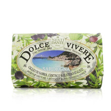 Dolce Vivere Fine Natural Soap - Sardegna - Myrtle Nectar Lentiscus & Helycrisum Shrub - 250g/8.8oz