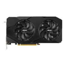 Asus Dual Gtx1660 Super Evo Oc 6Gb Ddr6 Dvi Hdmi Dp 1860Mhz kello ylikellotus 90YV0DS3-M0NA00