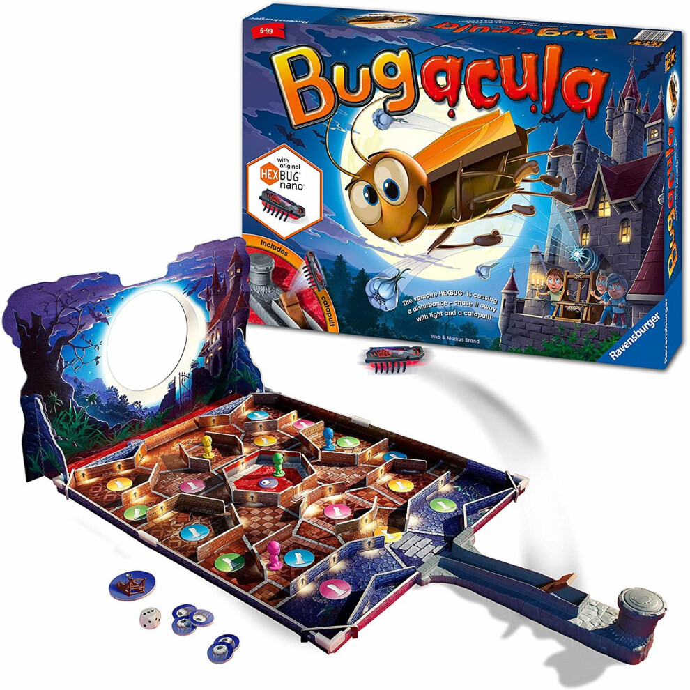 Ravensburger Bugacula Board Game