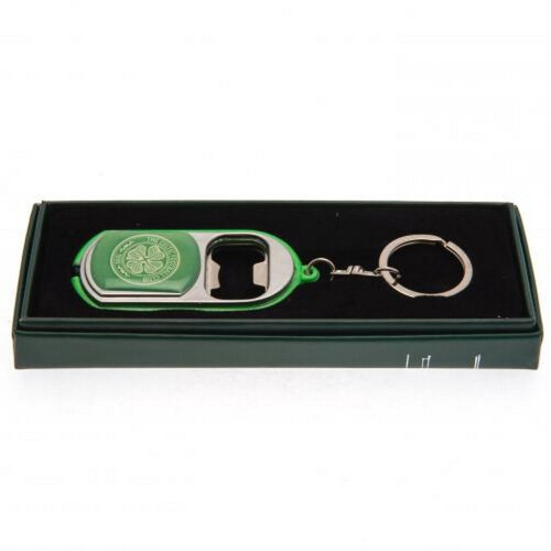 Celtic FC Torch and Bottle Opener Keyring 2