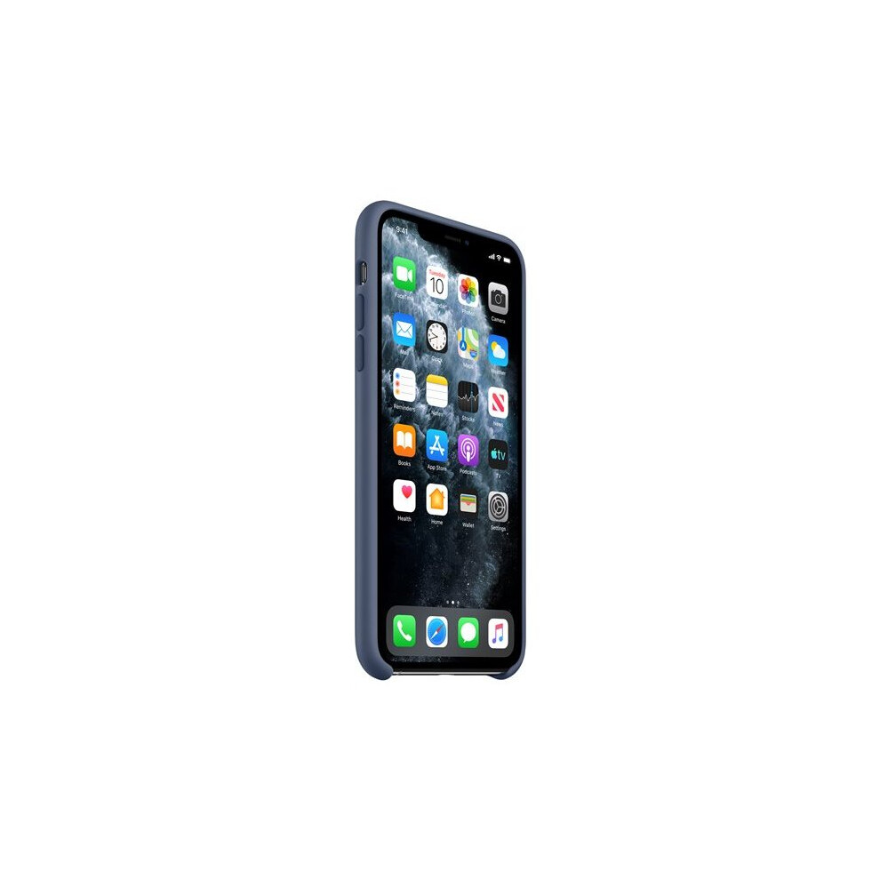 Apple Mx032zm/A Back Cover For Mobile Phone Silicone Alaskan For Iphon Mx032zm/A Blue