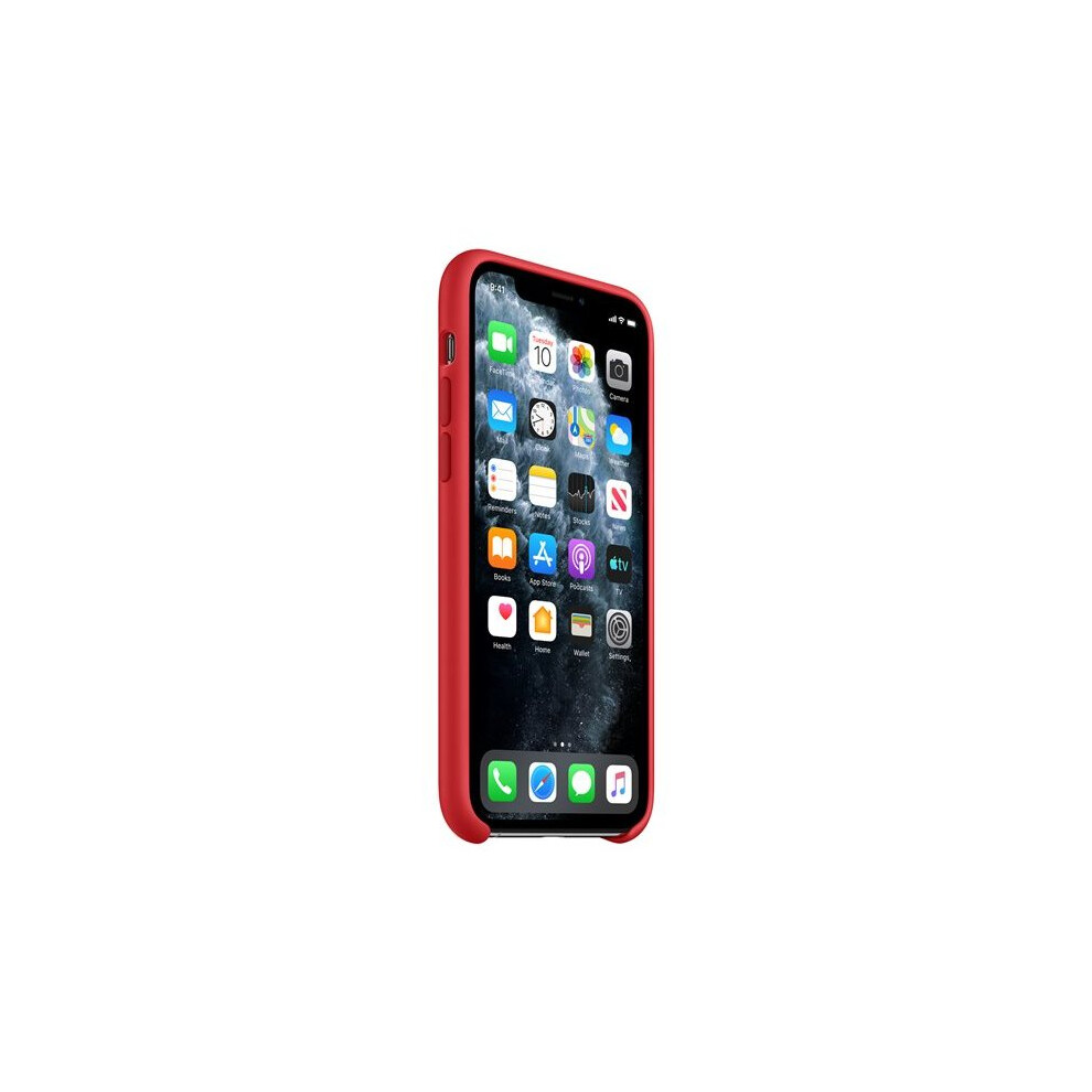 Apple Silicone Case for Apple iPhone 11 Pro - Red - MWYH2ZM/A