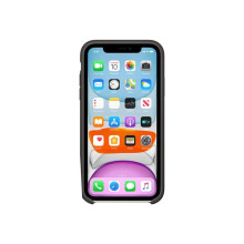 Apple MWVU2ZM/A Back Cover for Mobile Phone Silicone Black for Iphone 11 MWVU2ZM/A