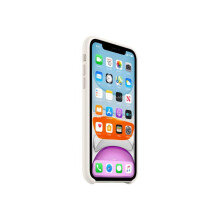 Apple MWVX2ZM/A Back Cover for Mobile Phone Silicone White for Iphone 11 MWVX2ZM/A