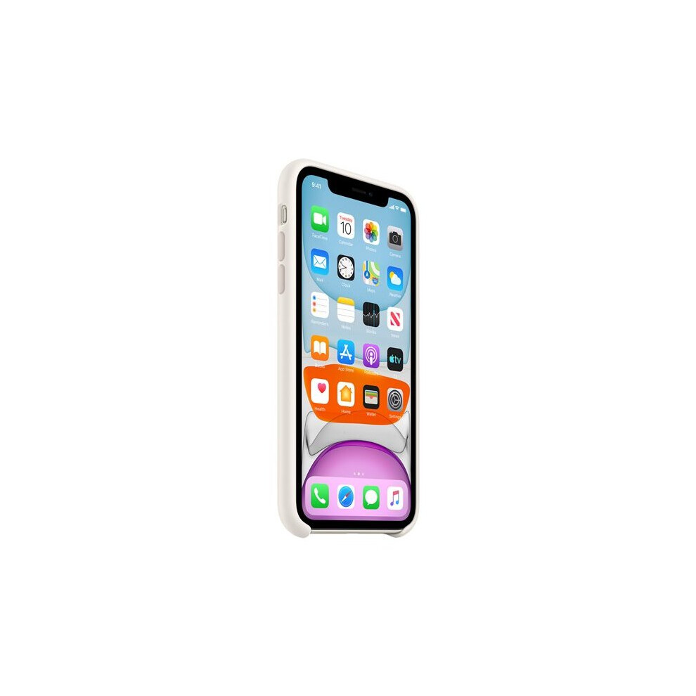 Apple Mwvx2zm/A Back Cover For Mobile Phone Silicone For Iphone 11 Mwvx2zm/A White