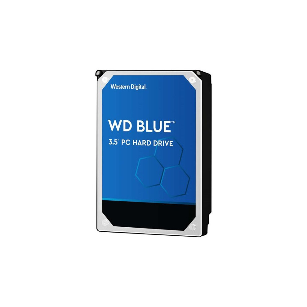 Western Digital Wd20ezaz Wd Hard Drive 2 Tb Internal 3.5" Sata 6Gb/S Wd20ezaz Blue 718037856254