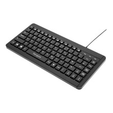 Targus AKB631Z Compact Usb Keyboard Keyboard Usb  Layout Black AKB631UKZ