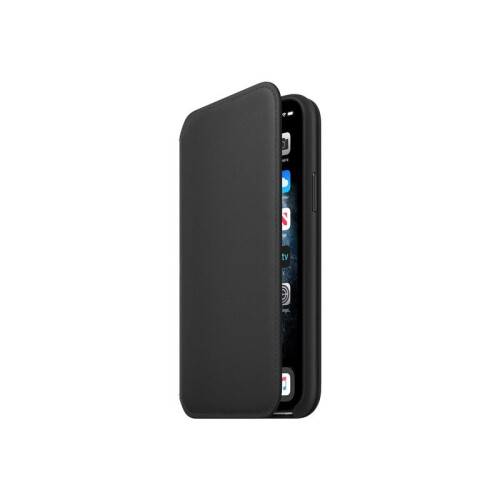 Apple Apple Leather Folio Case for iPhone 11 Pro - Black - MX062ZM/A