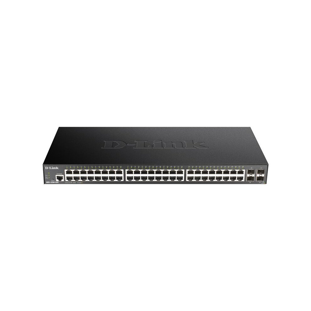 D-Link Dgs-1250-52X Dgs 1250-52X Switch L3 Lite Smart 48 X 10/100/1000 + 4 Dgs-1250-52X 790069443015