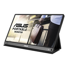 Asus ZenScreen Go MB16AHP 15.6in Portable LCD Monitor - 1080p, Ultra-thin 9mm, 860g, 7800mAh Battery, USB-C & micro-HDMI