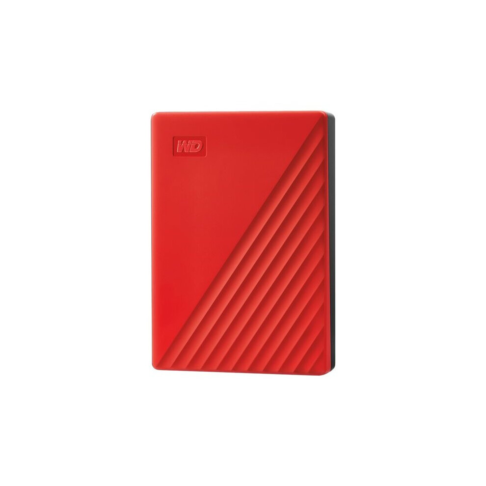 Western Digital Red Wd My Passport Portable Hard Drive - 4 Tb,