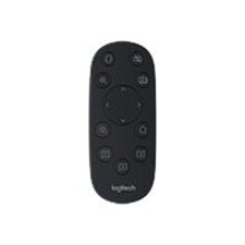 Controle remoto - LOGITECH - 993-001465 - RF sem fio - Preto - Pressione os botões