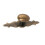 4 x 1 in. Backplate - Antique Brass 1
