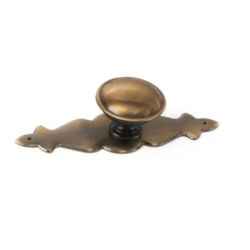 4 x 1 in. Backplate - Antique Brass