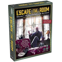 ThinkFun Escape the Room ? Das Geheimnis von Dr. Gravelys R?ckzugsort ? Ein Escape Room-Erlebnis in einer Box