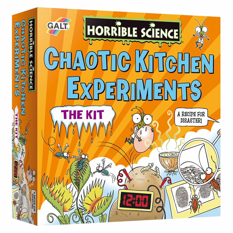 Galt Toys Horrible Science Chaotic Kitchen Experiments