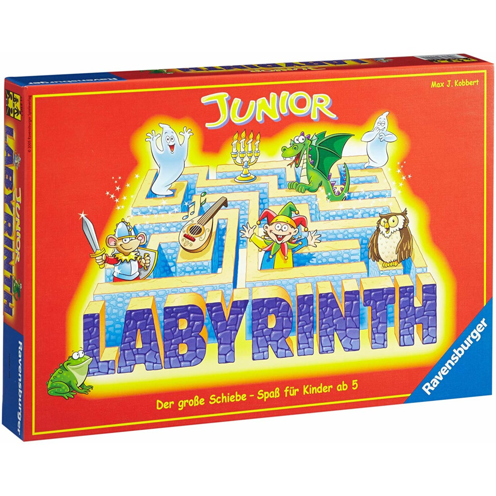 Ravensburger Labyrinth Junior - The Moving Maze Board Game