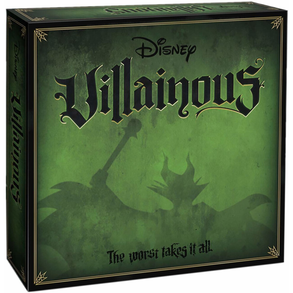 Ravensburger Disney Villainous Board Game - Which Villain Are You?