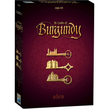 Bourgognen linnat, Perhe- ja aikuisten strategiapeli, 2–4 pelaajaa, Alkaen 10-vuotiaille, 26925, Ravensburger