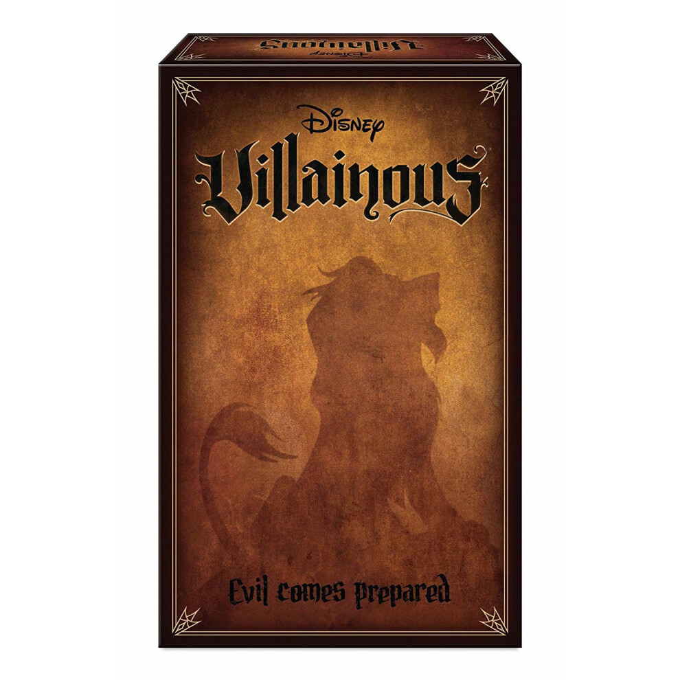 Ravensburger Disney Villainous Board Game - Evil Comes Prepared Expansion Pack