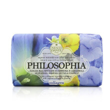 Philosophia Natural Soap - Collagen - Blue Azalea Ambrosia Nectar & Starfruit With Vegetal Collagen & Ginseng -