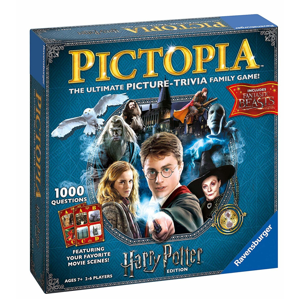 Ravensburger Pictopia Harry Potter Edition - The Picture Trivia Game