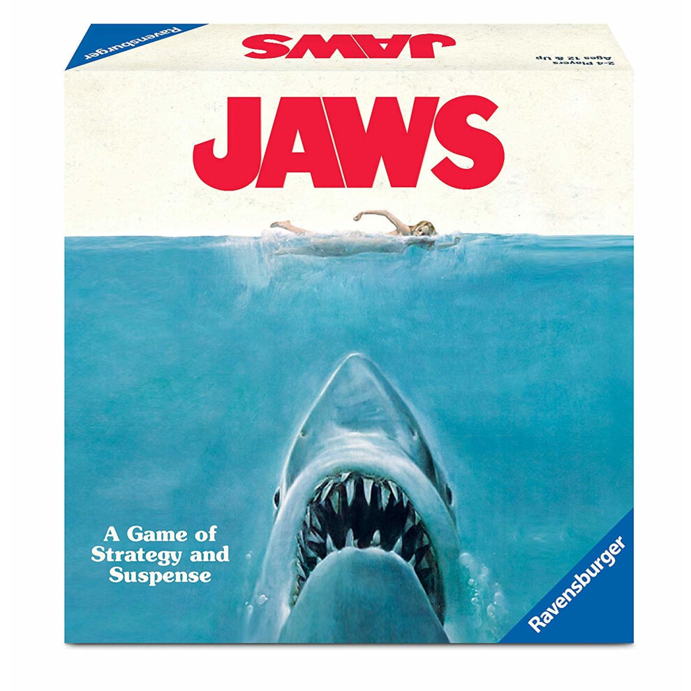 Ravensburger Jaws - A Board Game Of Strategy And Suspense
