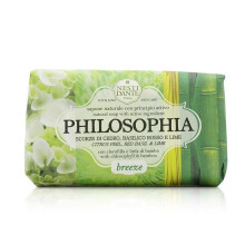 Philosophia Natural Soap - Breeze - Citrus Peel Red Basil & Lime With Chlorophyll & Bamboo - 250g/8.8oz
