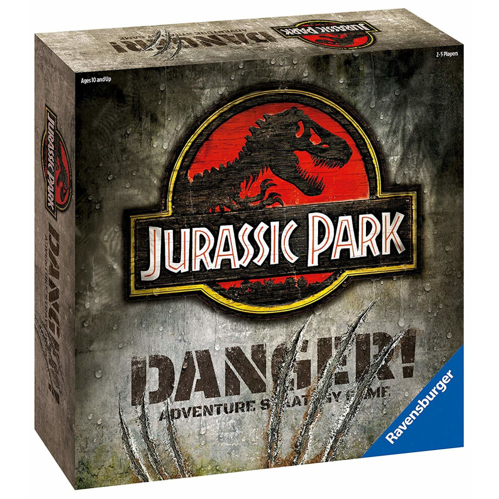 Ravensburger Jurassic Park Danger! - Adventure Strategy Board Game