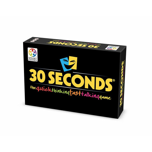 SmartGames 30 Seconds Multi-player Board Game UK Edition