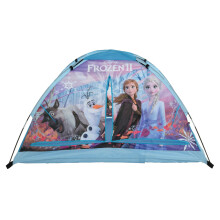 MV Sports Disney Frozen 2 Dream Den Play Tent with Inflatable Mattress, 10 Fairy Lights, UV/Water-Resistant - For Ages 3+ (Code 5.01792E+12)