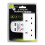 Benross 45600 Standard 2 Way Wall Adaptor Socket / Includes 2 USB Slots 1