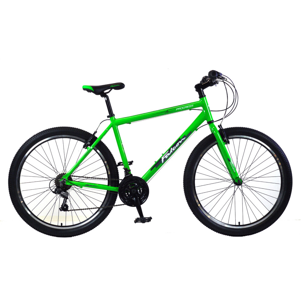 Falcon Progress Unisex 26 Inch Mountain Bike Green