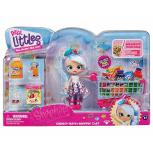 Shopkins Real Littles Mini Packs Trolley & Shoppie Playset