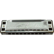Lee Oskar 1910H-D-FLAT-U Minor Harmonica - Model D Flat