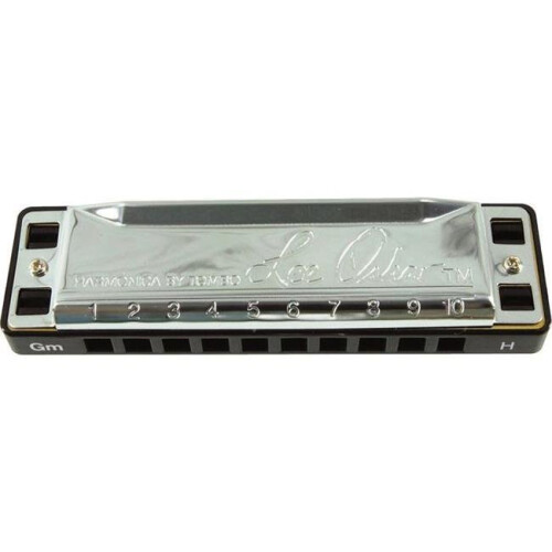 Lee Oskar 1910H-D-FLAT-U Minor Harmonica - Model D Flat
