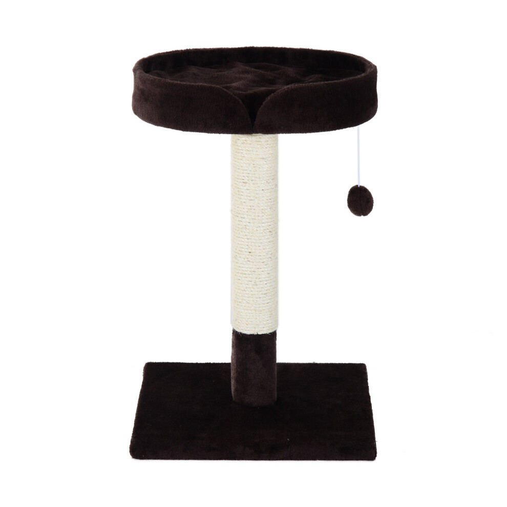 Pawhut Kitten Cat Tree Scratching Post Scratcher Activity Center Play