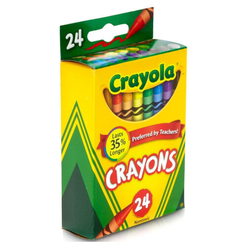Crayola Crayola Wax Crayons (Pack of 24) 2