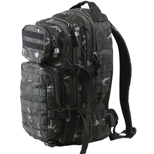 Kombat Molle Assault Pack 28L Small BTP Black