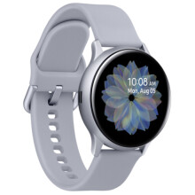 2019 Samsung Galaxy Watch Active2 40mm Aluminium - Cloud Silver - Refurbished