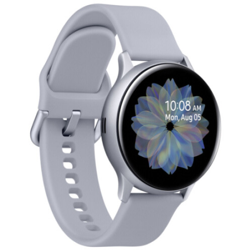 Refurbished Samsung 2019 Samsung Galaxy Watch Active2 40mm Aluminium - Cloud Silver